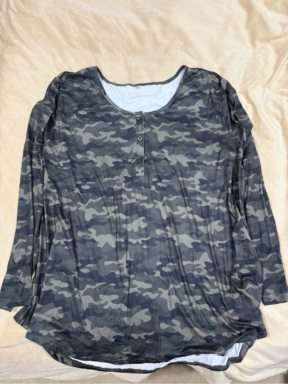 Camo long sleeve